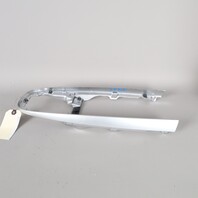 05-08 Porsche 911 997 Boxster Cayman 987 Console Shifter Trim Volcano Grey OEM