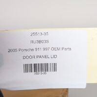 2005 Porsche 911 997 OEM Parts