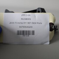 2005-2012 Porsche 911 Boxster Cayman Right Door Pull Handle 99755546200 OEM