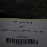 2005-2008 Porsche 911 997 6 Speed Manual Transmission 99730001001 OEM