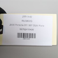 2005 Porsche 911 997 Coupe Right Passenger Power Window Motor OEM 99762410406