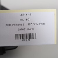 2005-2012 Porsche 911 Right Headlight Bracket Mount Guide OEM 99763117400