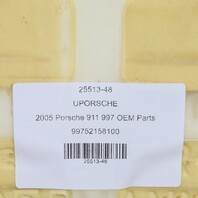 2005-2008 Porsche 911 997 Boxster Cayman 987 Seat Back Cushion Cover OEM