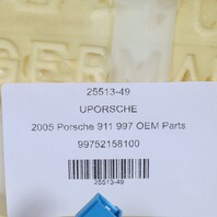 2005-2008 Porsche 911 997 Boxster Cayman 987 Seat Back Cushion Cover OEM