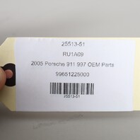 1999-2012 Porsche 911 996 997 Rear Spoiler Flex Wall 99651225000 OEM