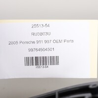 2005-2012 Porsche 911 997 Rear Quarter Trim Speaker Bose 99764504501 OEM