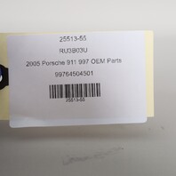 2005-2012 Porsche 911 997 Rear Quarter Trim Speaker Bose 99764504501 OEM