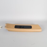 2005-2012 Porsche 911 Coupe Right B-Pillar Molding Leatherette Beige OEM