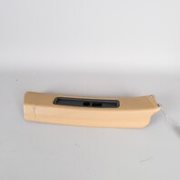 2005-2012 Porsche 911 Coupe Right B-Pillar Molding Leatherette Beige OEM