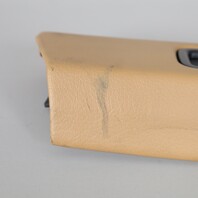 2005-2012 Porsche 911 Coupe Right B-Pillar Molding Leatherette Beige OEM