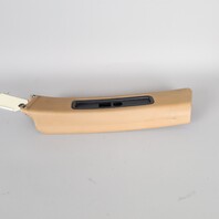2005-2012 Porsche 911 Coupe Left B-Pillar Molding Leatherette Beige OEM