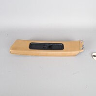 2005-2012 Porsche 911 Coupe Left B-Pillar Molding Leatherette Beige OEM