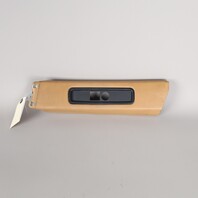 2005-2012 Porsche 911 Coupe Left B-Pillar Molding Leatherette Beige OEM