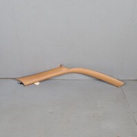 2005-2012 Porsche 911 997 Coupe Right Windshield A-Pillar Trim Beige OEM