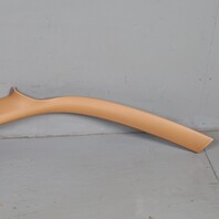 2005-2012 Porsche 911 997 Coupe Right Windshield A-Pillar Trim Beige OEM
