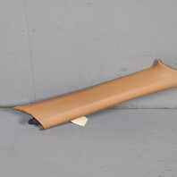 2005-2012 Porsche 911 997 Coupe Right Windshield A-Pillar Trim Beige OEM