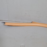 2005-2012 Porsche 911 997 Coupe Right Windshield A-Pillar Trim Beige OEM