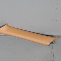 2005-2012 Porsche 911 997 Coupe Left Windshield A-Pillar Trim Beige OEM
