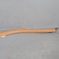 2005-2012 Porsche 911 997 Coupe Left Windshield A-Pillar Trim Beige OEM