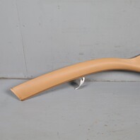 2005-2012 Porsche 911 997 Coupe Left Windshield A-Pillar Trim Beige OEM