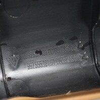 2005-2012 Porsche 911 997 Coupe Left Windshield A-Pillar Trim Beige OEM