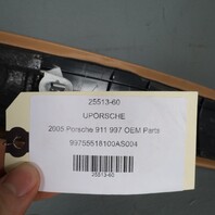 2005-2012 Porsche 911 997 Coupe Left Windshield A-Pillar Trim Beige OEM