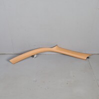 2005-2012 Porsche 911 997 Coupe Left Windshield A-Pillar Trim Beige OEM