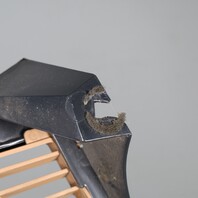 2005-2012 Porsche 911 997 Coupe Rear Right C-Pillar Molding Leatherette OEM