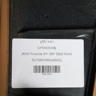 2005-2012 Porsche 911 997 Coupe Rear Right C-Pillar Molding Leatherette OEM