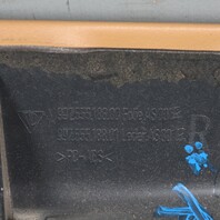 2005-2012 Porsche 911 997 Coupe Rear Right C-Pillar Molding Leatherette OEM