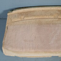 05-12 Porsche 911 997 Coupe Rear Seat Shelf Carpet Liner Beige OEM 99655103107