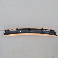 2005-2012 Porsche 911 997 Coupe Rear Shelf Deck Carpet Beige OEM 99755508101