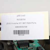 2006-2012 Porsche 911 997 Coupe Overhead Dome Light Trim Bezel OEM