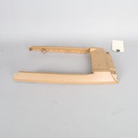 2005-2012 Porsche 911 997 Boxster Cayman 987 Console Shifter Trim Beige OEM