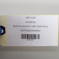 2005-2012 Porsche 911 997 Boxster Cayman 987 Console Shifter Trim Beige OEM