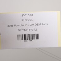 2005 Porsche 911 997 OEM Parts