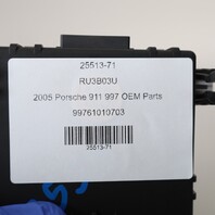 2005-2008 Porsche 911 997 Boxster Cayman 987 Gateway Control Module OEM