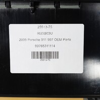 2005 Porsche 911 997 OEM Parts