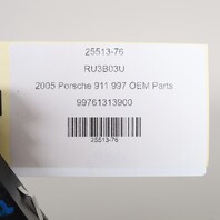 2005-2008 Porsche 911 997 Boxster Cayman 987 Spoiler PSM Sport PASM Switch OEM