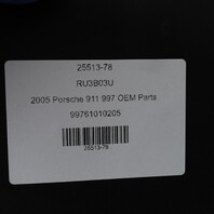 Porsche 911 997 Boxster Cayman 987 Gateway Body Module BCM OEM 99761010205