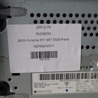 2005 Porsche 911 997 Boxster Cayman 987 Radio Stereo Navigation PCM OEM