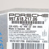 2005-2006 Porsche 911 997 Boxster 987 Airbag Module 99761821706 OEM