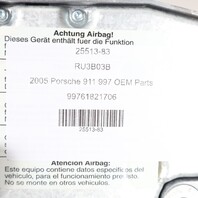 2005-2006 Porsche 911 997 Boxster 987 Airbag Module 99761821706 OEM