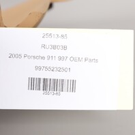 2005-2012 Porsche 911 997 Speedometer Speedo Instrument Cluster Trim Cover OEM