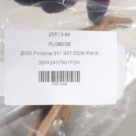 2005-2012 Porsche 911 997 Boxster Cayman 987 Shift Knob 6 Speed Sand Beige OEM