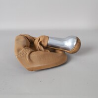 2005-2012 Porsche 911 997 Boxster Cayman 987 Shift Knob 6 Speed Sand Beige OEM