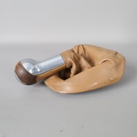 2005-2012 Porsche 911 997 Boxster Cayman 987 Shift Knob 6 Speed Sand Beige OEM