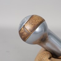 2005-2012 Porsche 911 997 Boxster Cayman 987 Shift Knob 6 Speed Sand Beige OEM