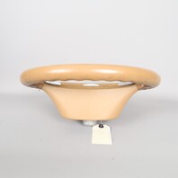 2006-2009 Porsche 911 Boxster Cayman Sport Steering Wheel 3 Spoke Beige OEM