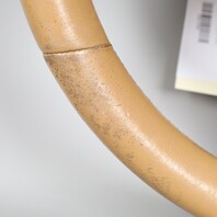 2006-2009 Porsche 911 Boxster Cayman Sport Steering Wheel 3 Spoke Beige OEM